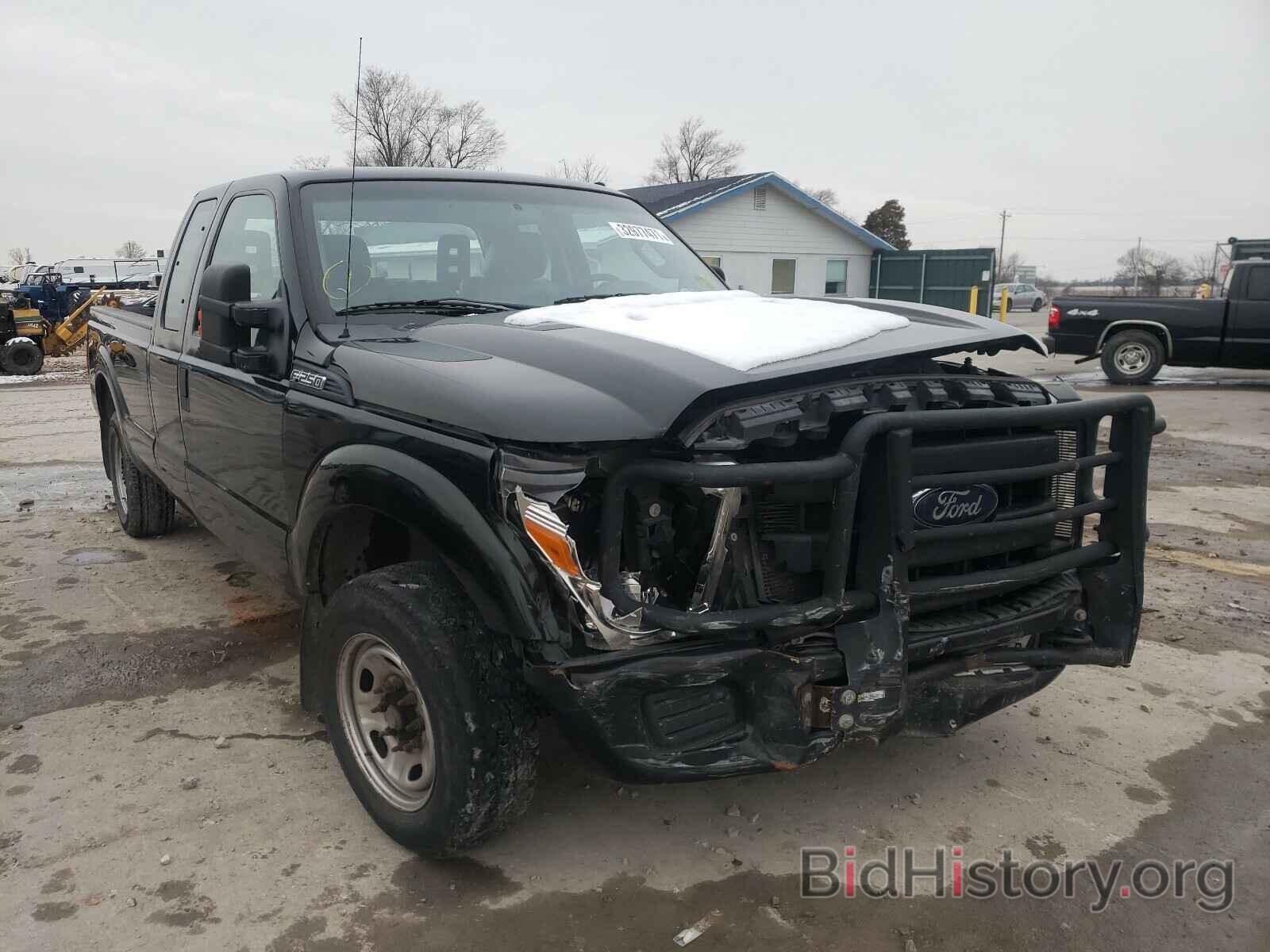 Photo 1FT7X2A68DEA93304 - FORD F250 2013