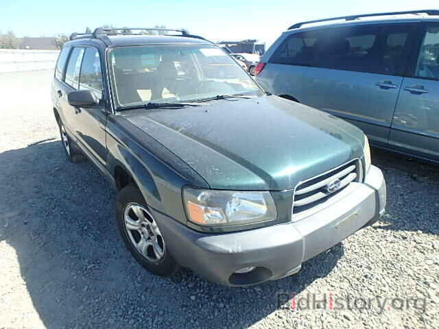 Photo JF1SG63693H745459 - SUBARU FORESTER 2003