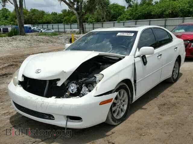 2002 LEXUS ES300 - VIN: JTHBF30G820025140 - Фото 2