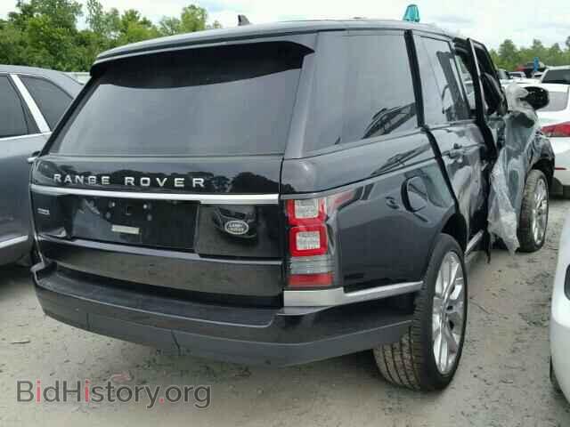 2016 LAND ROVER RANGEROVER - VIN: SALGS2KFXGA268220 - Фото 4