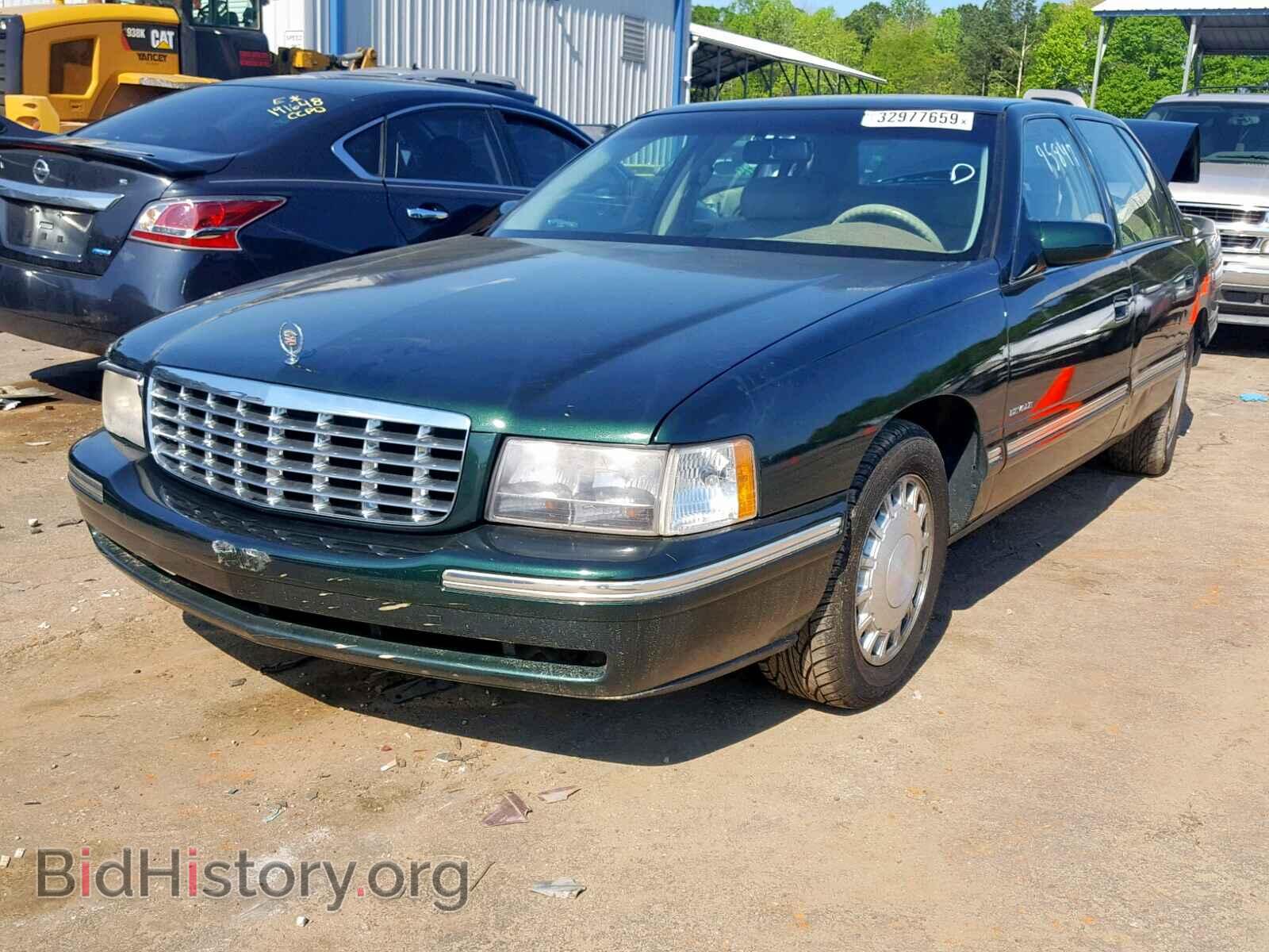 1997 CADILLAC DEVILLE - VIN: 1G6KD52Y9VU217191 - Photo 2