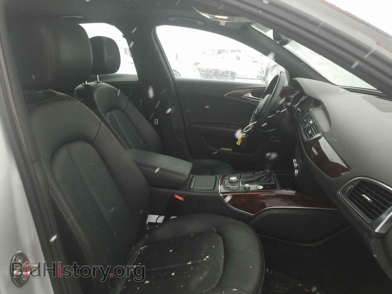 2015 AUDI A6 - VIN: WAUGFBFC8FN006308 - Фото 5