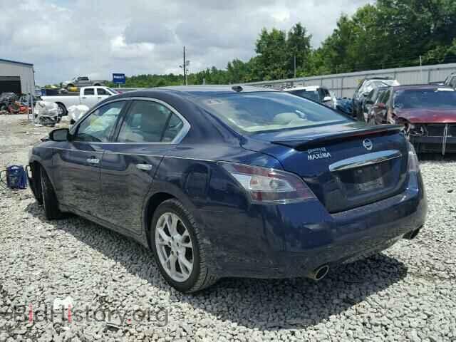 2012 NISSAN MAXIMA - VIN: 1N4AA5AP1CC841974 - Фото 3