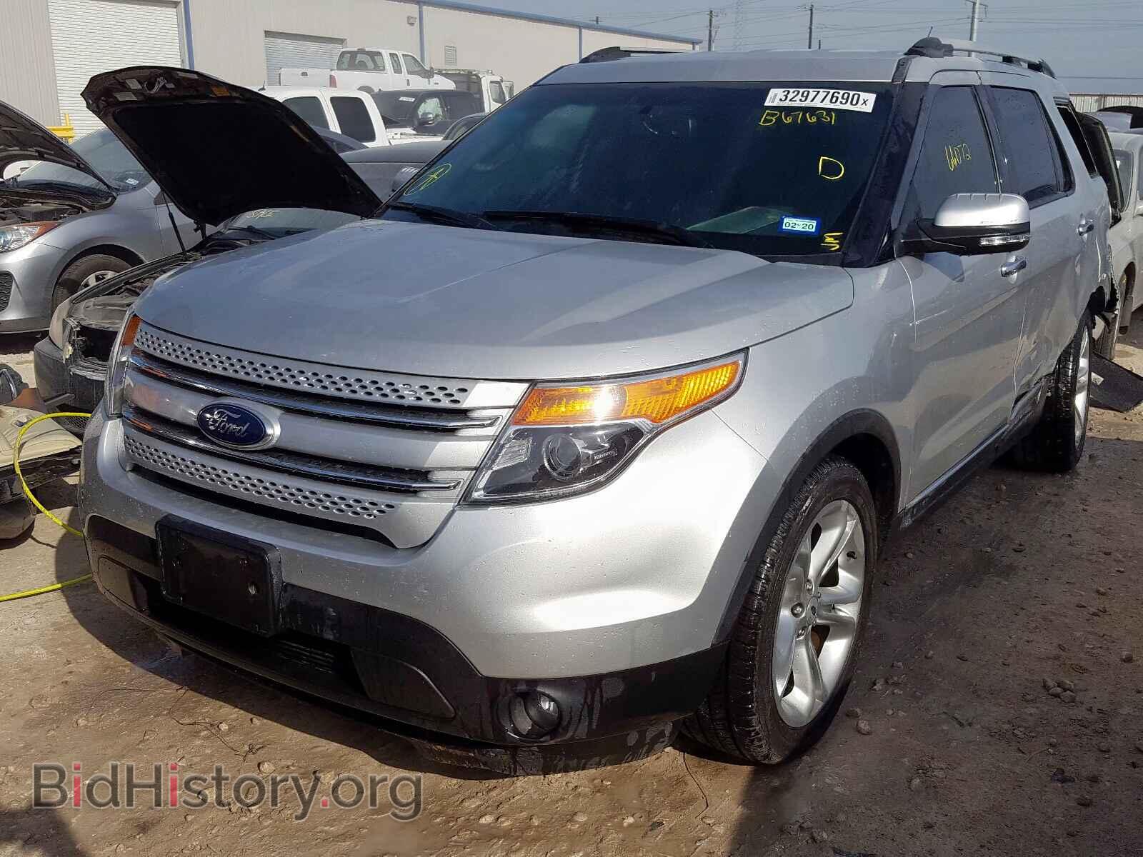 2014 FORD EXPLORER - VIN: 1FM5K7F81EGB67631 - Photo 2