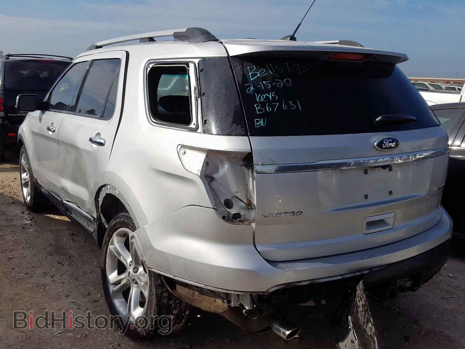 2014 FORD EXPLORER - VIN: 1FM5K7F81EGB67631 - Photo 3