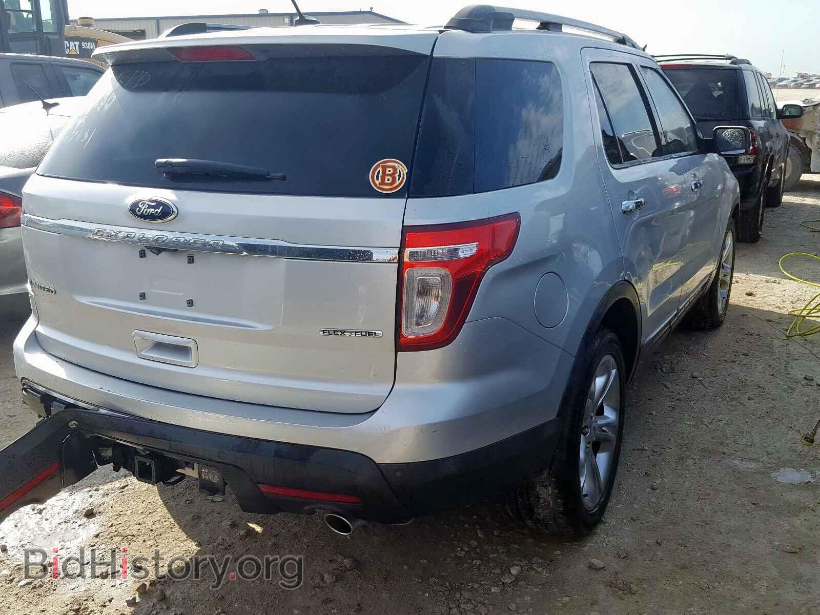2014 FORD EXPLORER - VIN: 1FM5K7F81EGB67631 - Photo 4