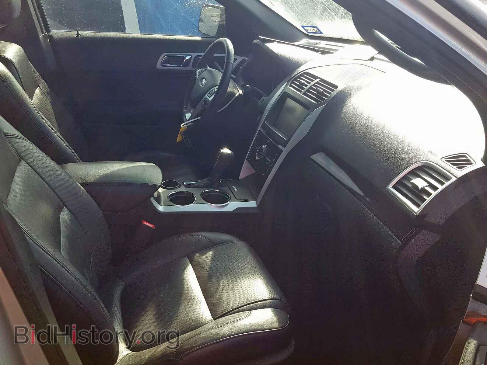 2014 FORD EXPLORER - VIN: 1FM5K7F81EGB67631 - Photo 5
