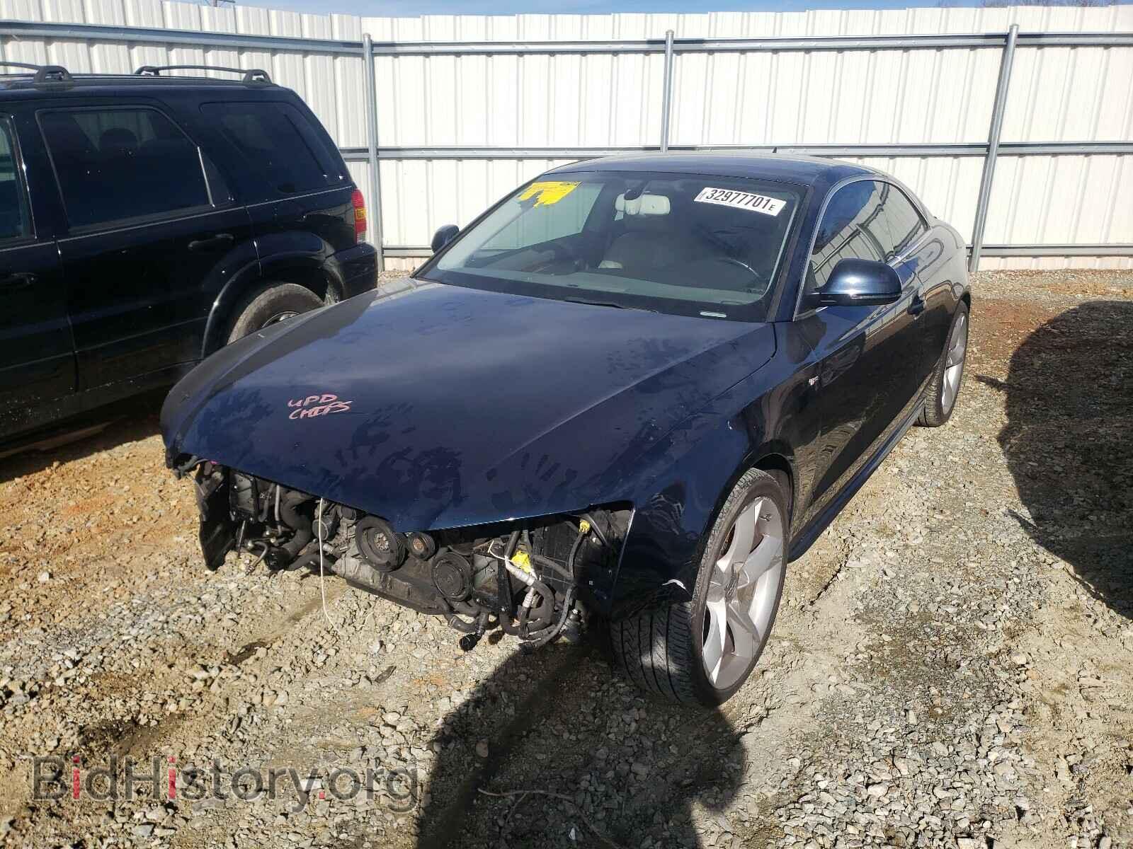 2009 AUDI A5 - VIN: WAUDK78T59A031817 - Фото 2