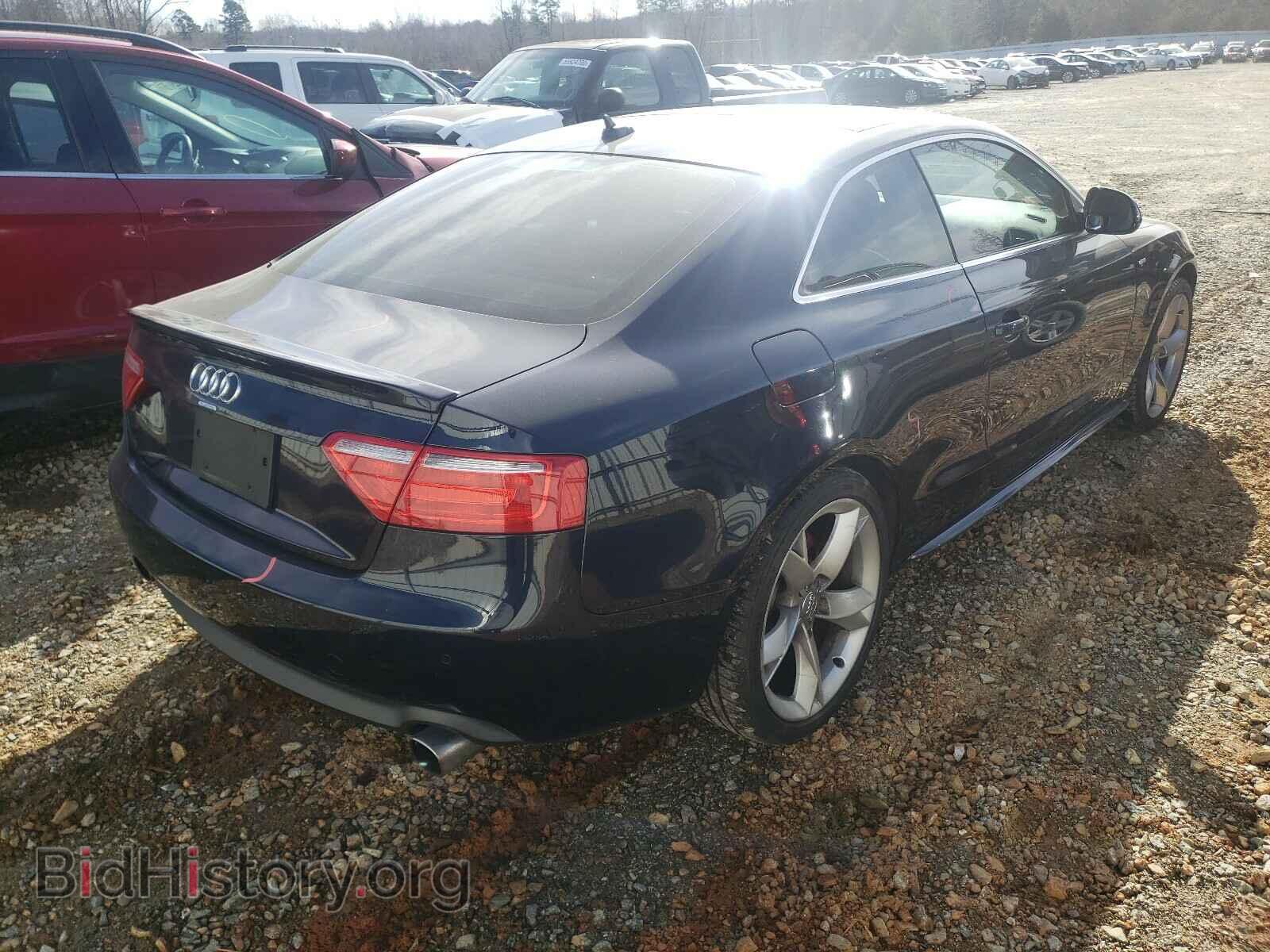 2009 AUDI A5 - VIN: WAUDK78T59A031817 - Фото 4