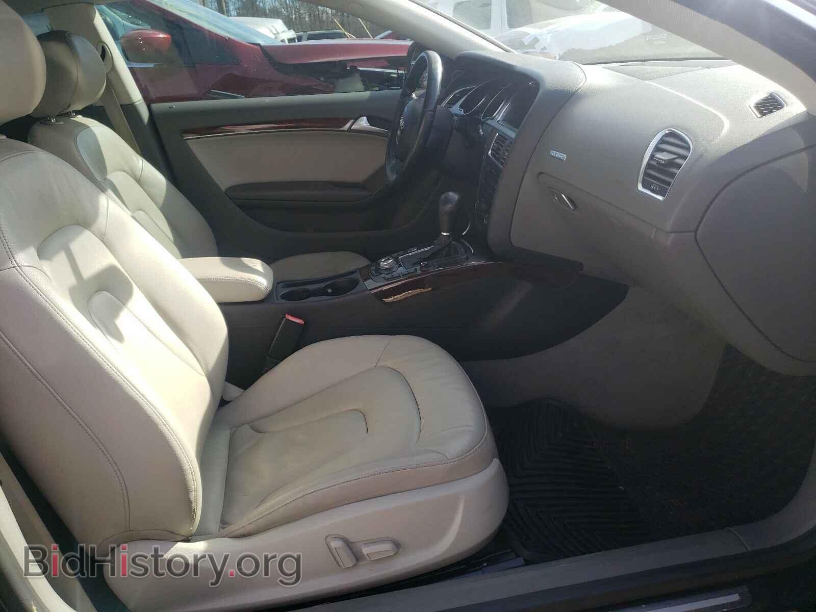 2009 AUDI A5 - VIN: WAUDK78T59A031817 - Фото 5