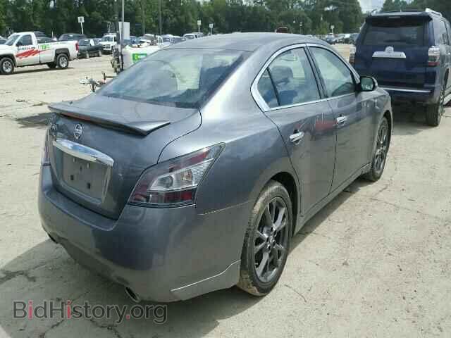 2014 NISSAN MAXIMA - VIN: 1N4AA5AP2EC914854 - Фото 4
