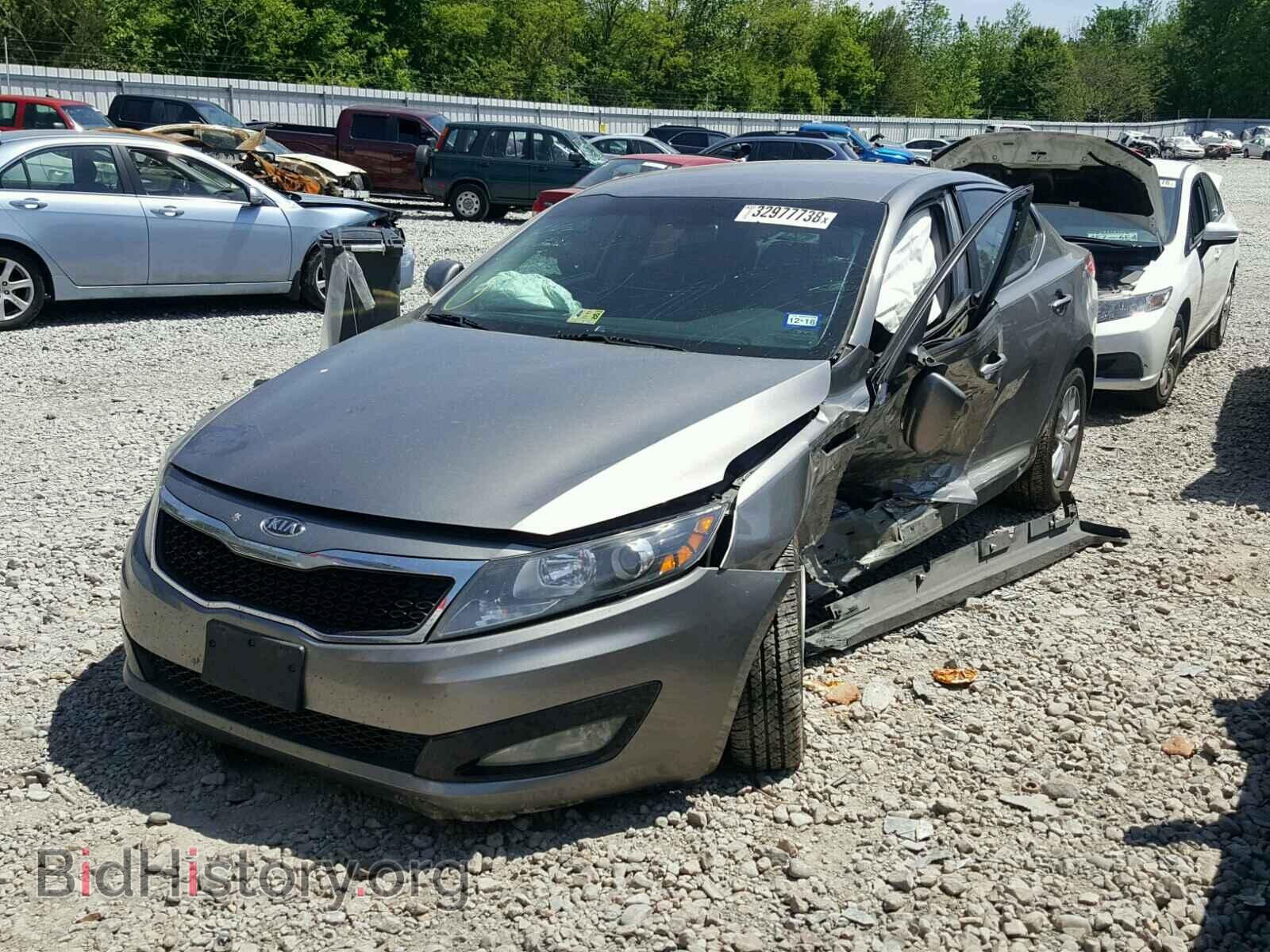 2012 KIA OPTIMA - VIN: 5XXGM4A72CG077199 - Фото 2