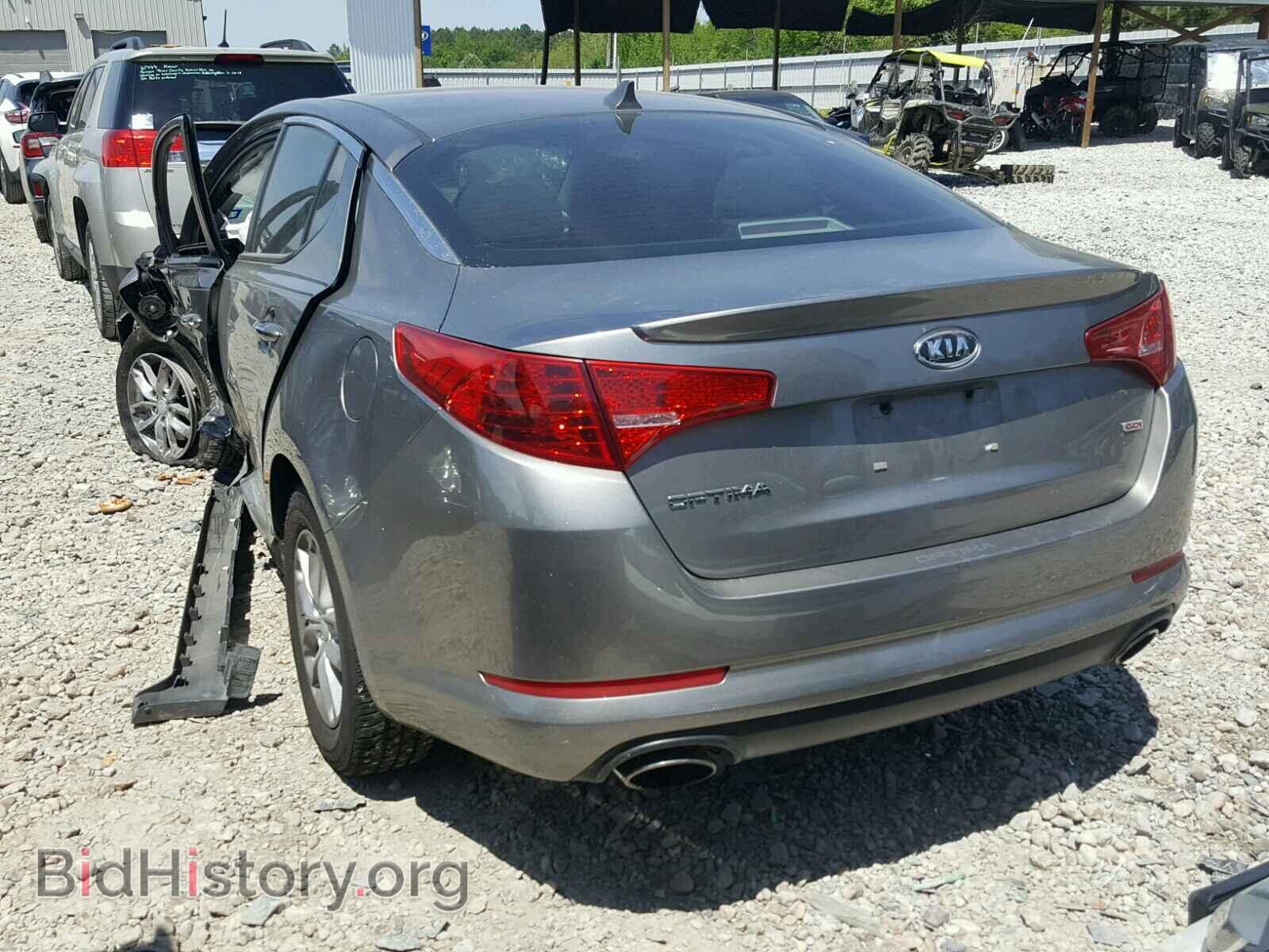 2012 KIA OPTIMA - VIN: 5XXGM4A72CG077199 - Фото 3
