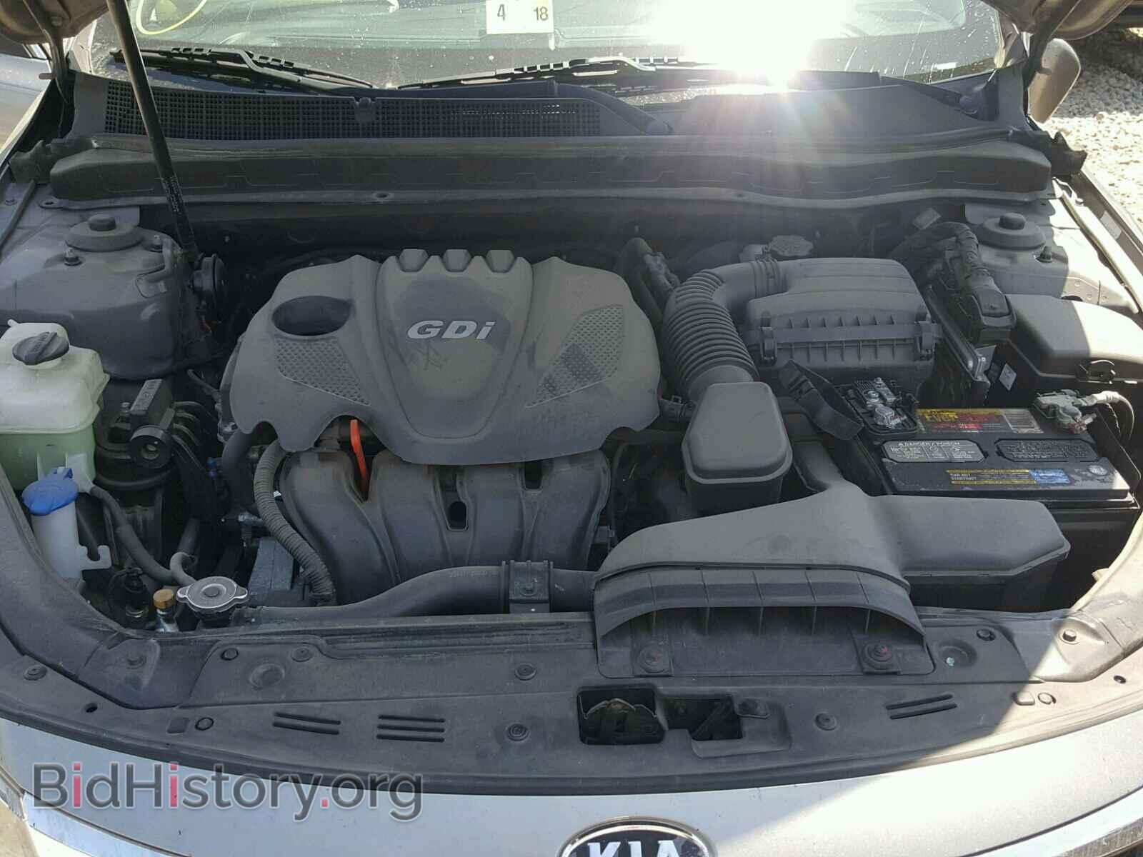 2012 KIA OPTIMA - VIN: 5XXGM4A72CG077199 - Фото 7