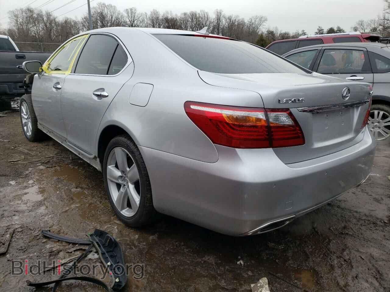2010 LEXUS LS460 - VIN: JTHCL5EF0A5007841 - Фото 3