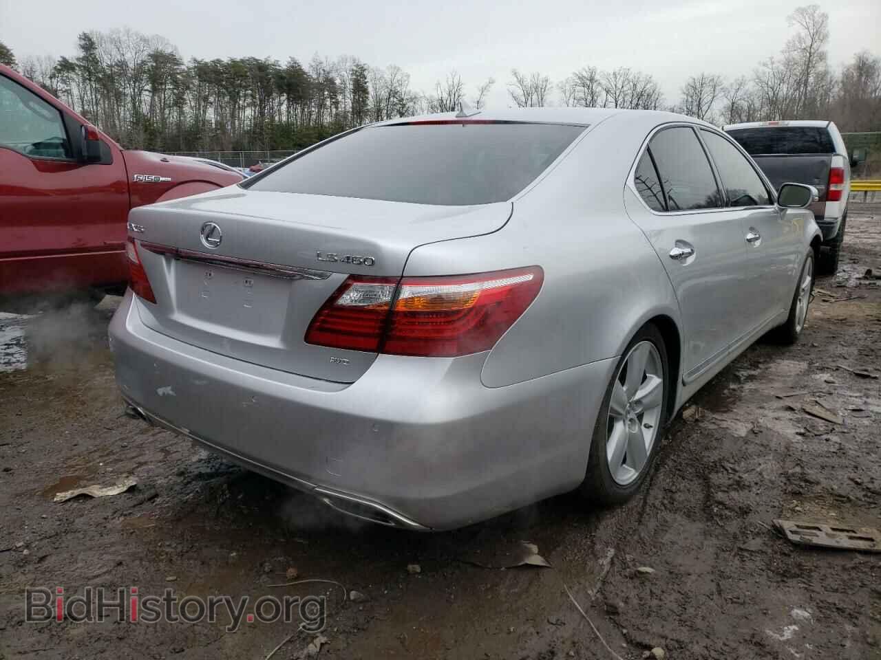 2010 LEXUS LS460 - VIN: JTHCL5EF0A5007841 - Фото 4