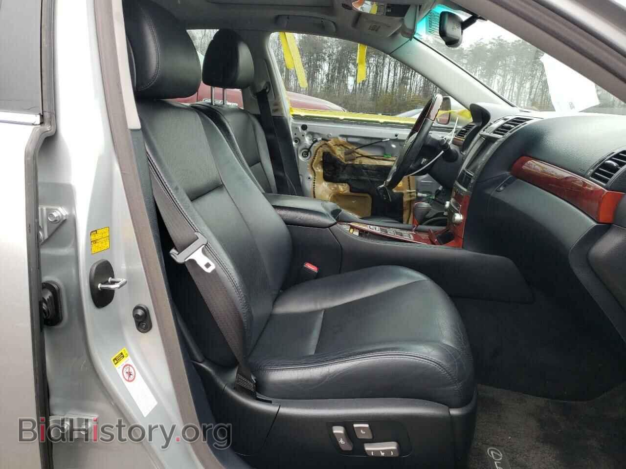 2010 LEXUS LS460 - VIN: JTHCL5EF0A5007841 - Фото 5