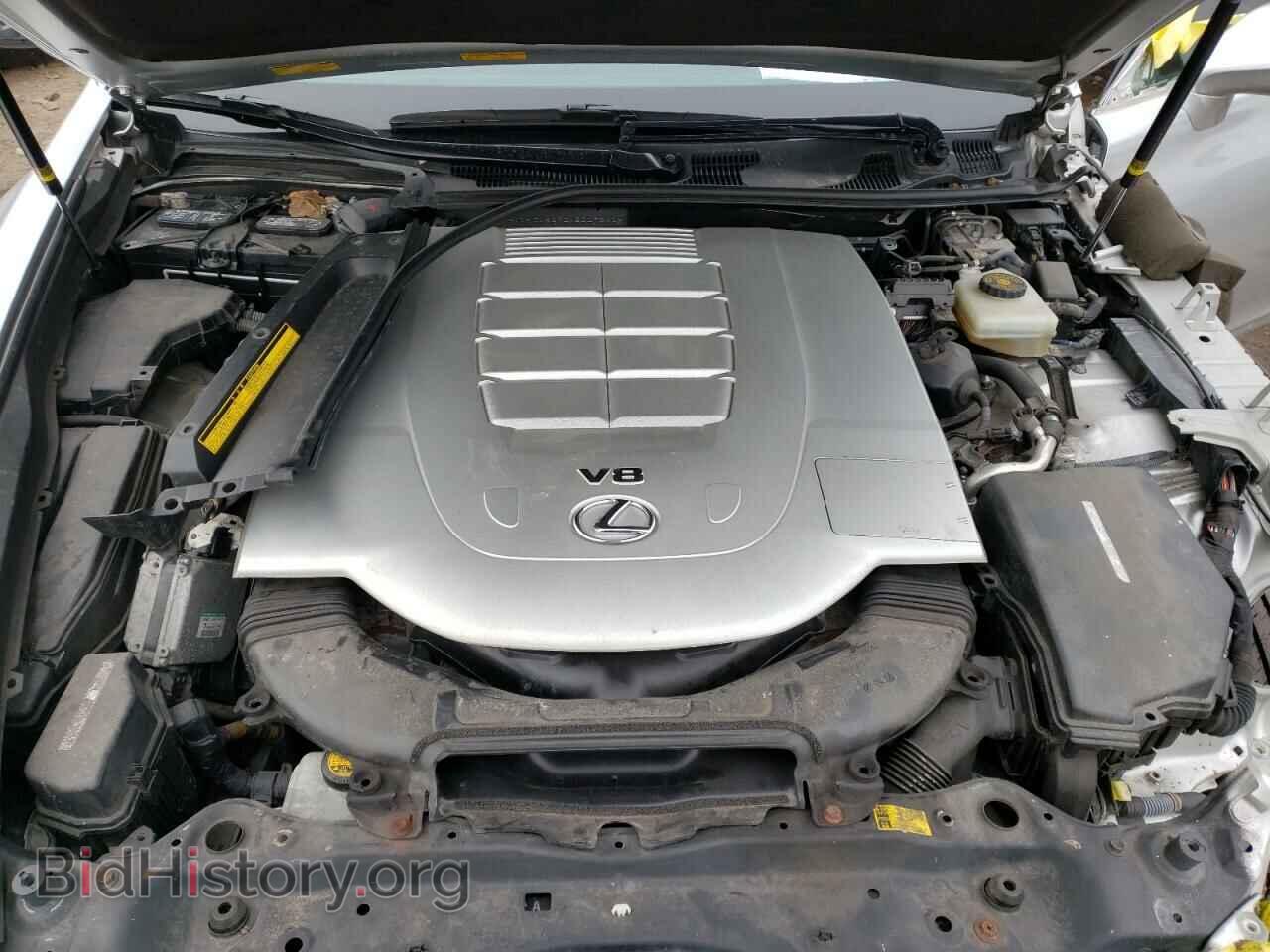 2010 LEXUS LS460 - VIN: JTHCL5EF0A5007841 - Фото 7