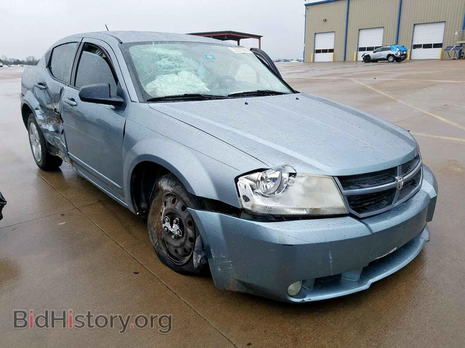 Фотография 1B3LC46K68N584893 - DODGE AVENGER 2008
