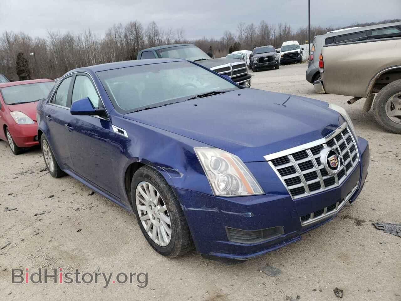Photo 1G6DE5E57D0138972 - CADILLAC CTS 2013