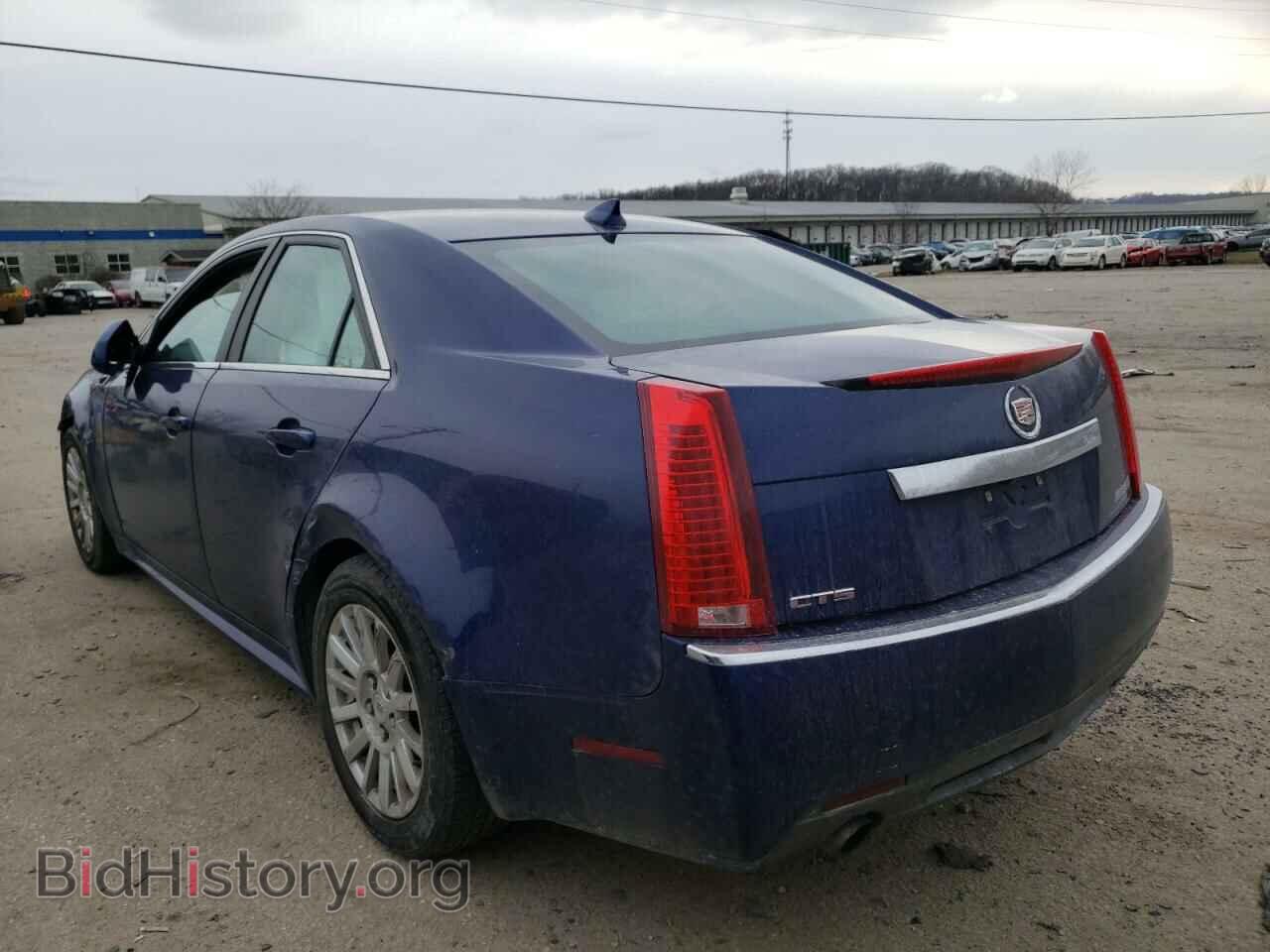 2013 CADILLAC CTS - VIN: 1G6DE5E57D0138972 - Фото 3