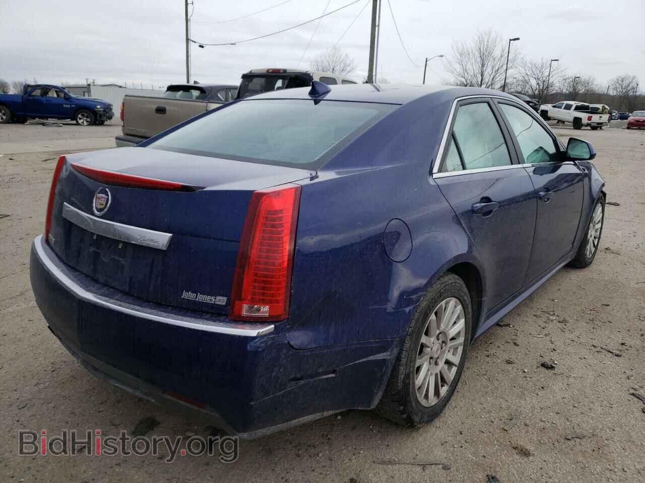 2013 CADILLAC CTS - VIN: 1G6DE5E57D0138972 - Фото 4