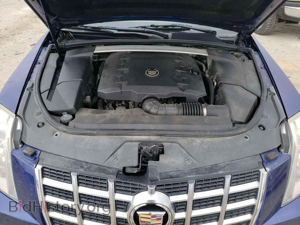 2013 CADILLAC CTS - VIN: 1G6DE5E57D0138972 - Фото 7