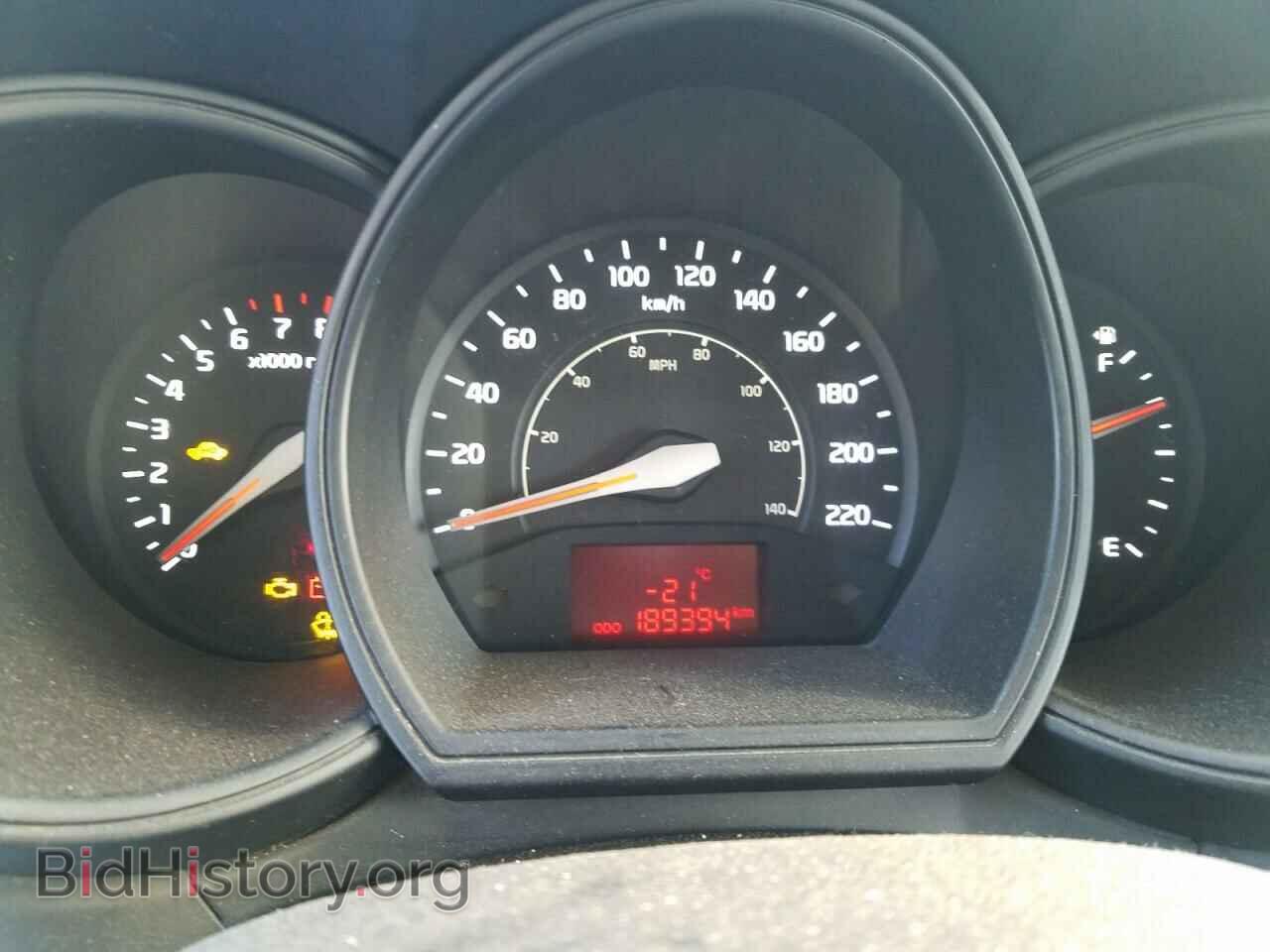 2013 KIA RIO - VIN: KNADM5A35D6799060 - Фото 8