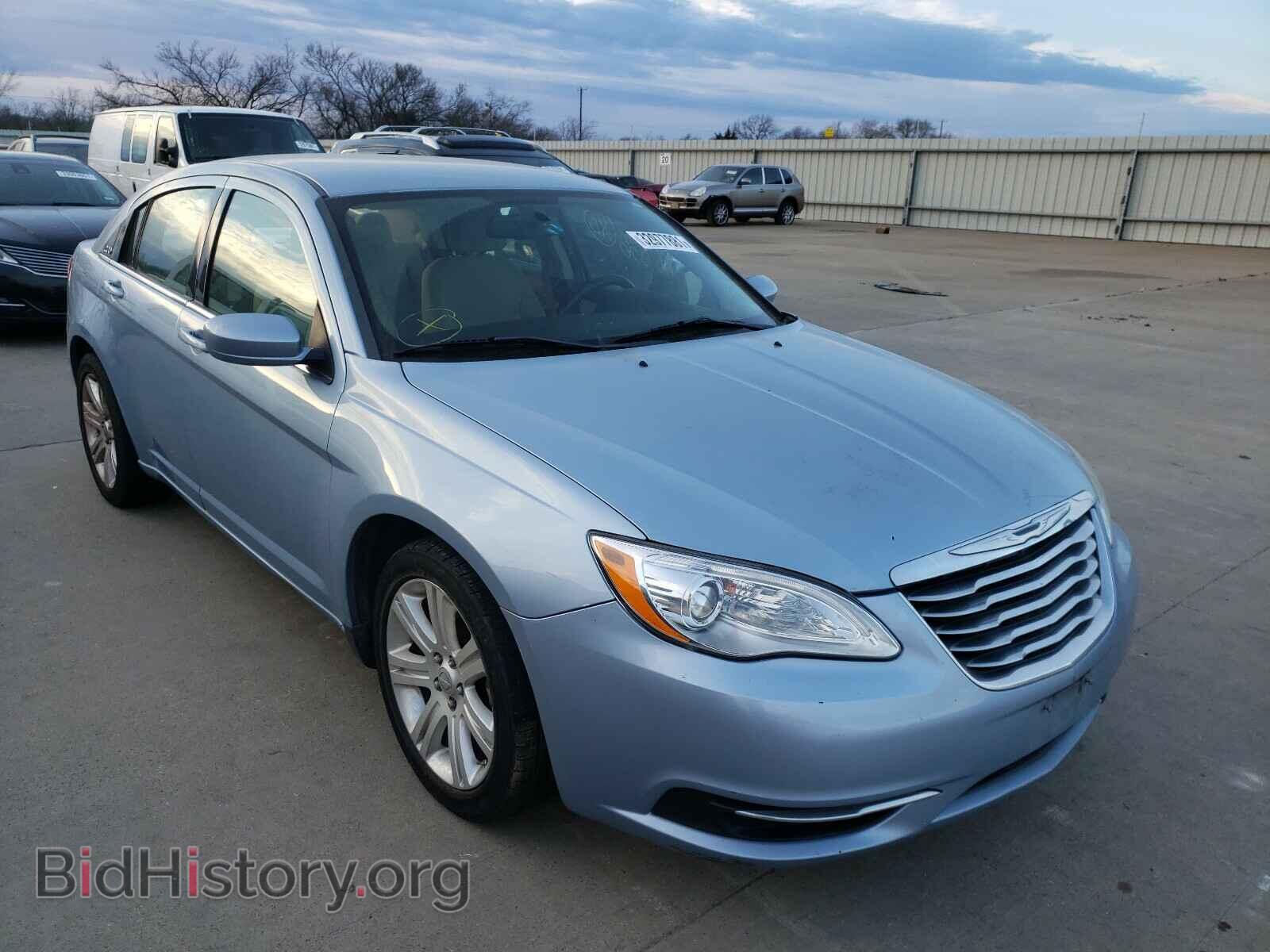 Фотография 1C3CCBBB6CN160622 - CHRYSLER 200 2012
