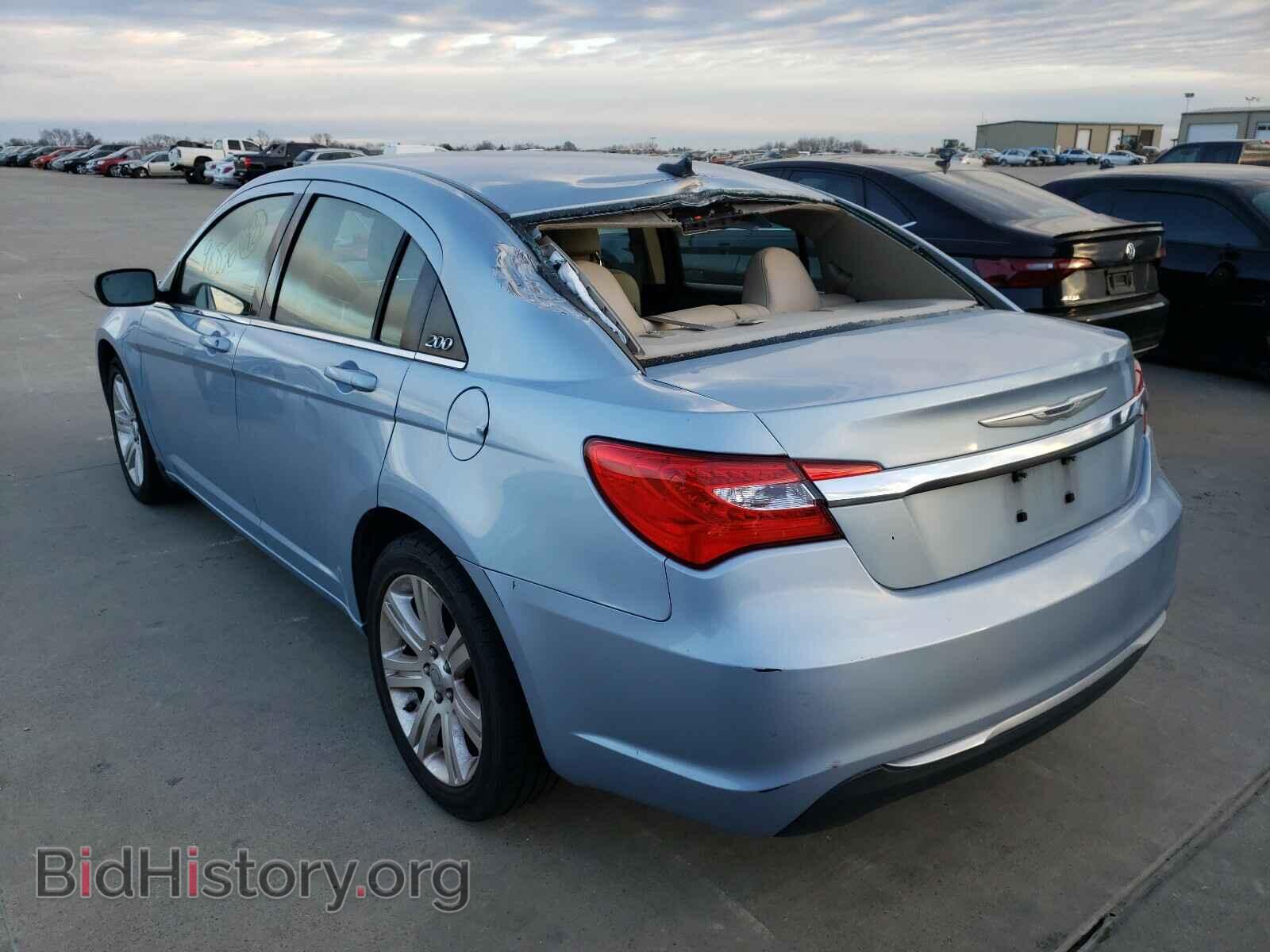 2012 CHRYSLER 200 - VIN: 1C3CCBBB6CN160622 - Фото 3