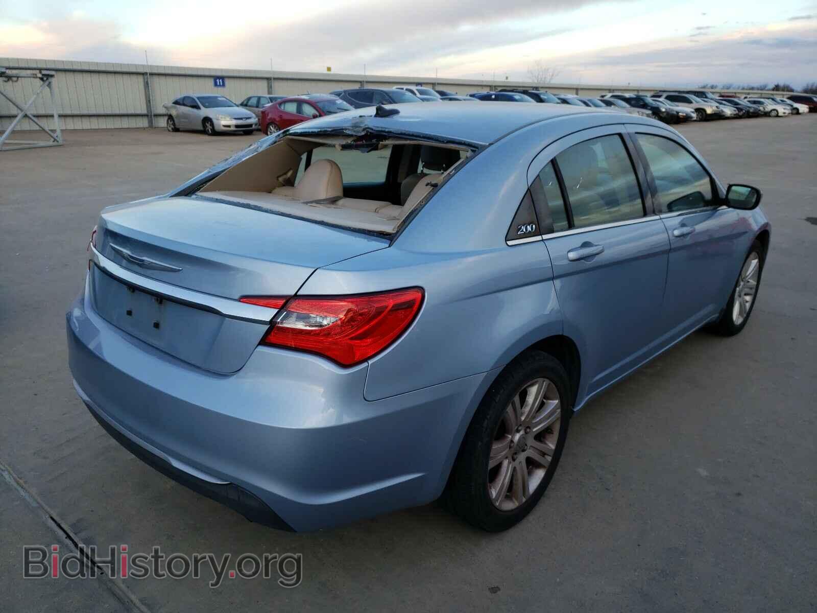 2012 CHRYSLER 200 - VIN: 1C3CCBBB6CN160622 - Фото 4