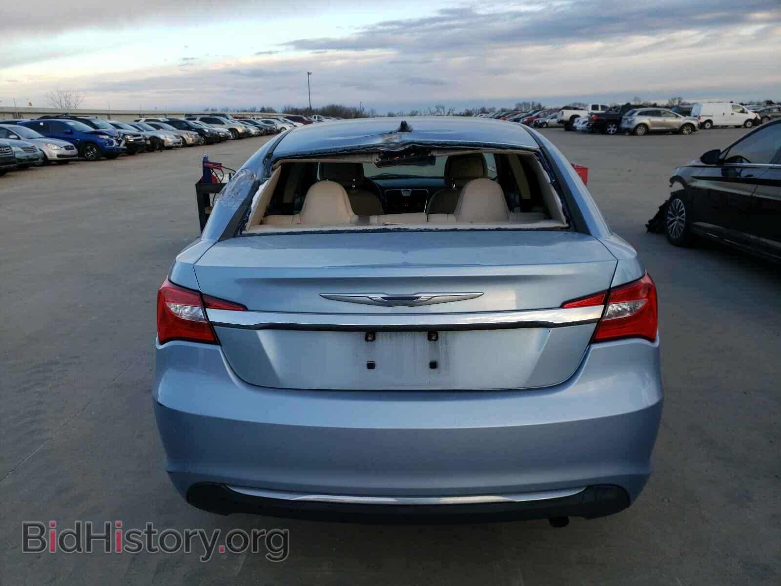 2012 CHRYSLER 200 - VIN: 1C3CCBBB6CN160622 - Фото 9