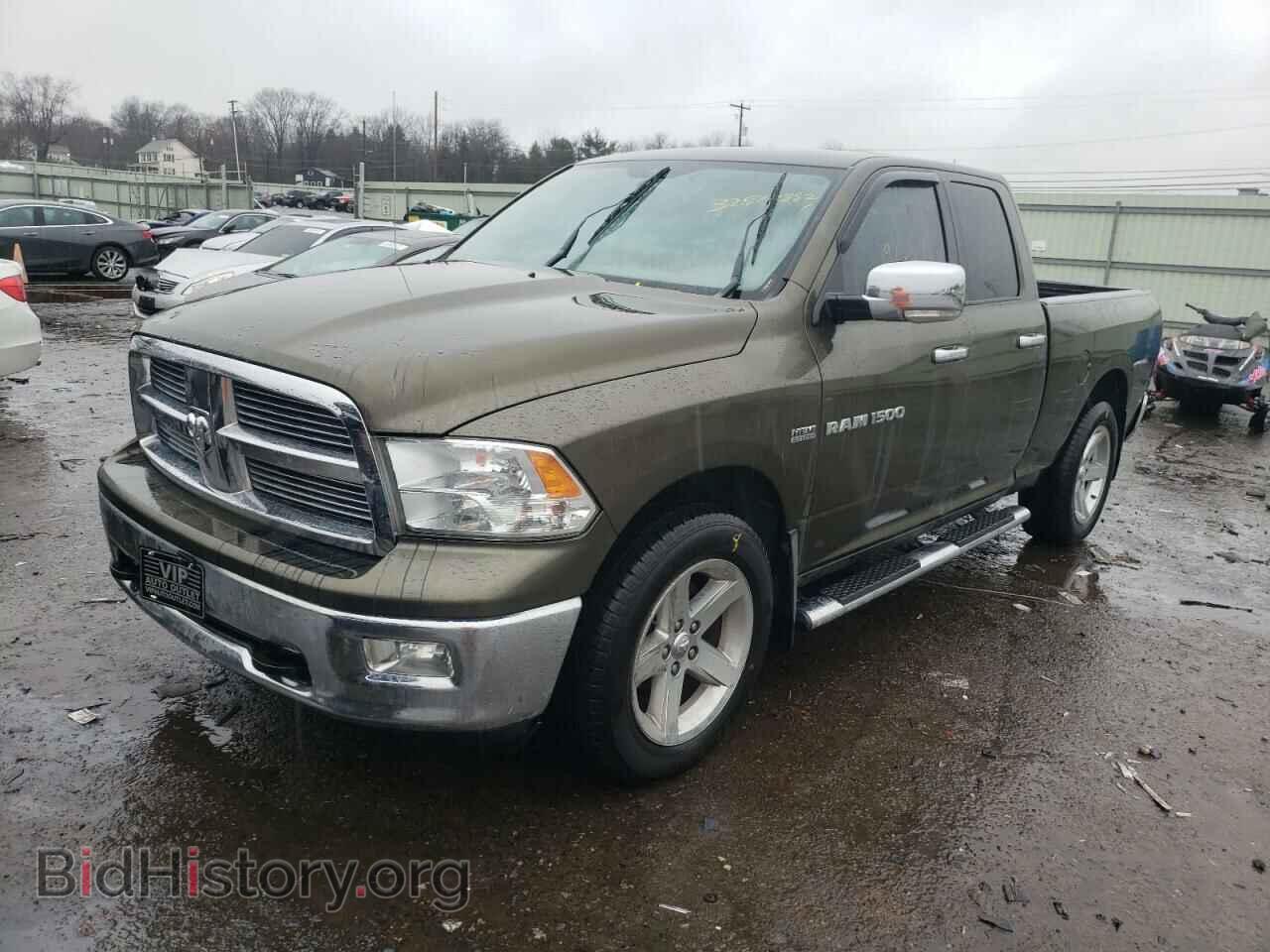 2012 DODGE RAM 1500 - VIN: 1C6RD7GTXCS249894 - Фото 2