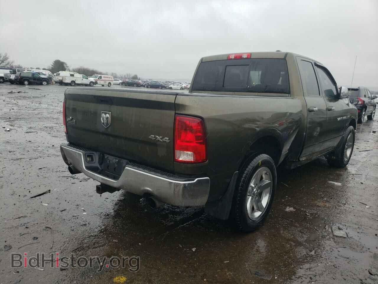 2012 DODGE RAM 1500 - VIN: 1C6RD7GTXCS249894 - Фото 4