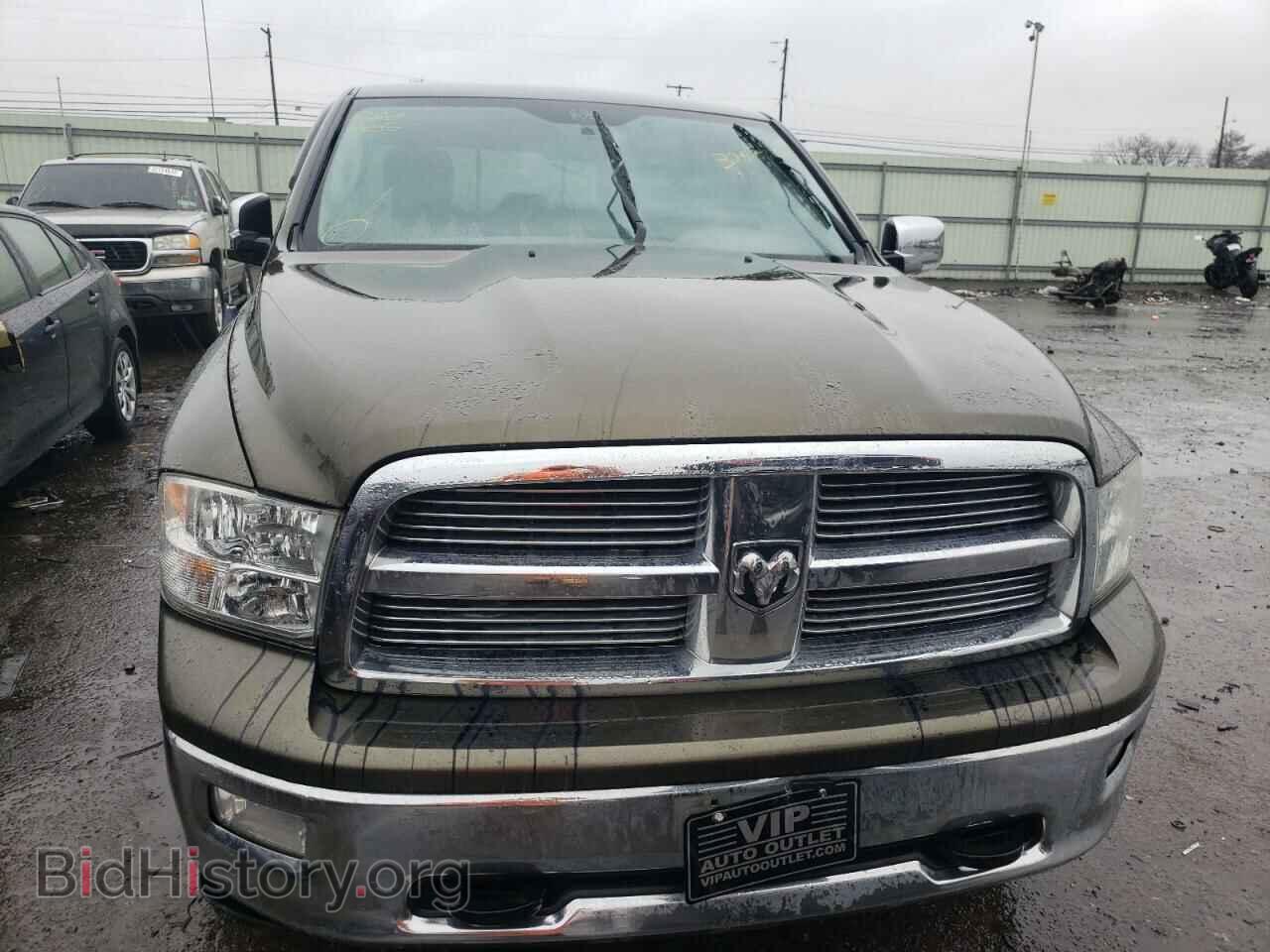 2012 DODGE RAM 1500 - VIN: 1C6RD7GTXCS249894 - Фото 9