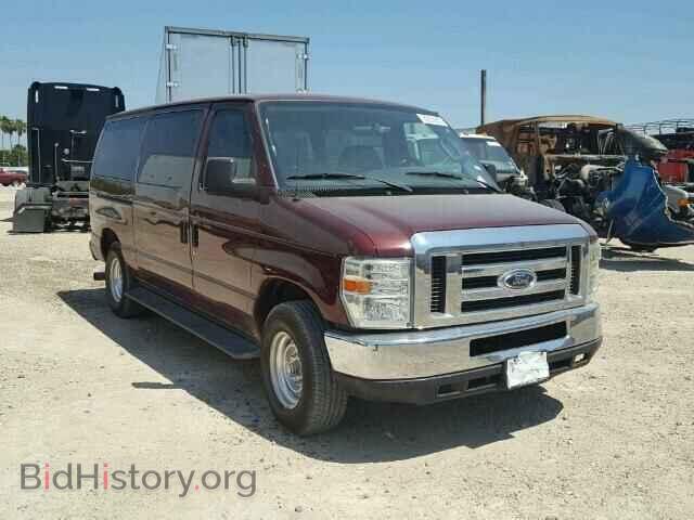 Photo 1FBNE31P08DA62723 - FORD ECONOLINE 2008