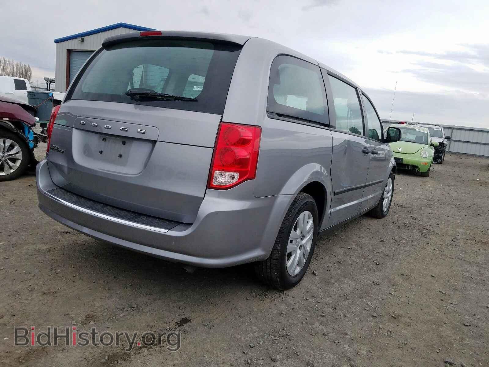 2013 DODGE CARAVAN - VIN: 2C4RDGBG9DR765217 - Фото 4