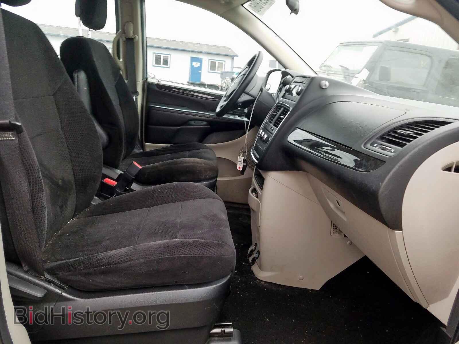 2013 DODGE CARAVAN - VIN: 2C4RDGBG9DR765217 - Фото 5