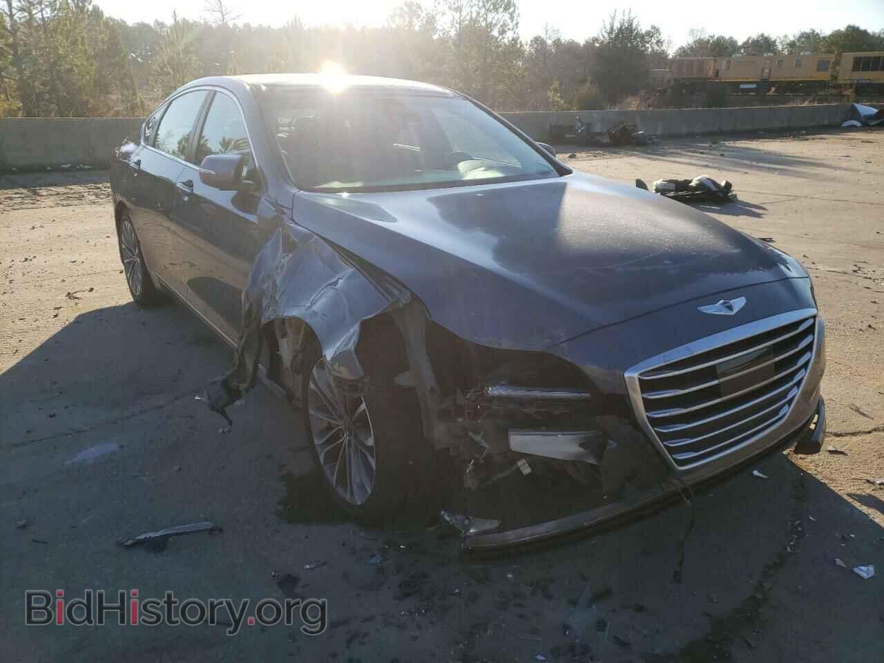 Фотография KMHGN4JE3GU127776 - HYUNDAI GENESIS 2016