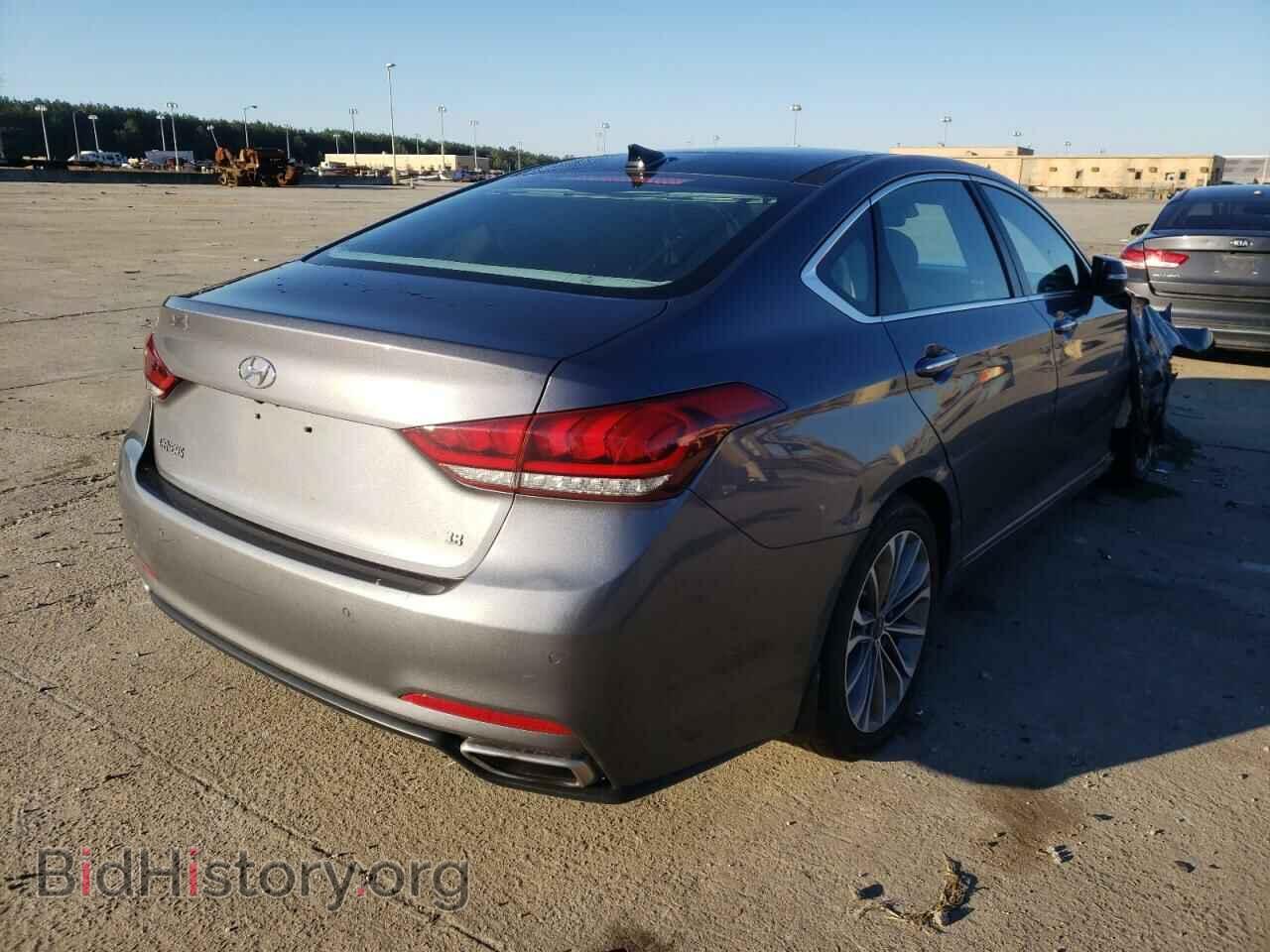 2016 HYUNDAI GENESIS - VIN: KMHGN4JE3GU127776 - Фото 4