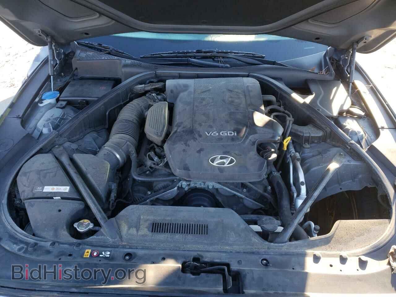 2016 HYUNDAI GENESIS - VIN: KMHGN4JE3GU127776 - Фото 7