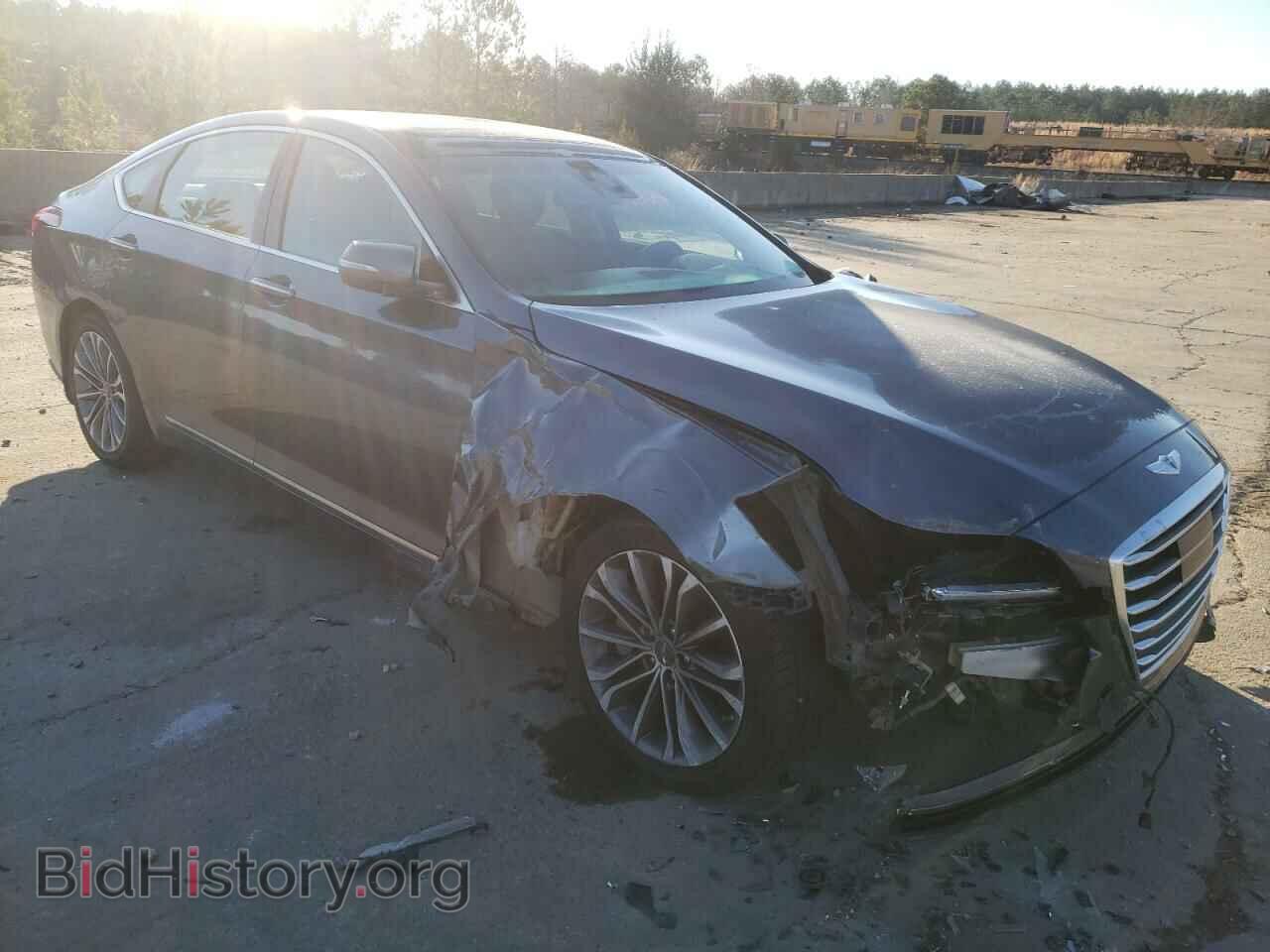 2016 HYUNDAI GENESIS - VIN: KMHGN4JE3GU127776 - Фото 9