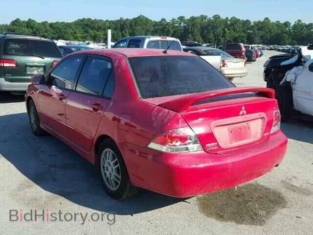 2005 MITSUBISHI LANCER - VIN: JA3AJ86E15U043196 - Фото 3