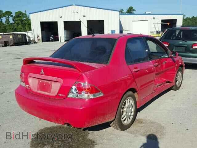 2005 MITSUBISHI LANCER - VIN: JA3AJ86E15U043196 - Фото 4
