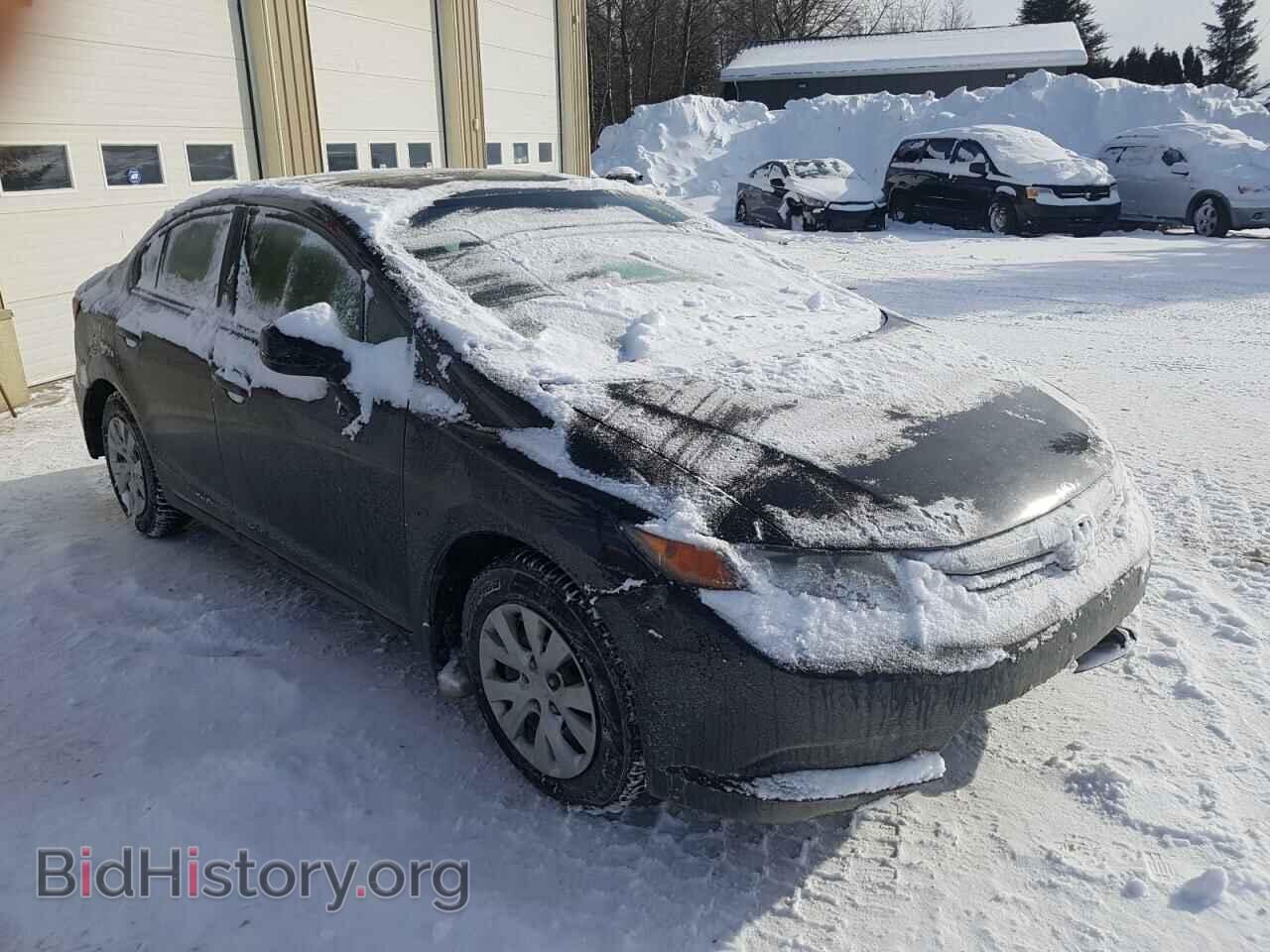 Фотография 2HGFB2E41CH021484 - HONDA CIVIC 2012