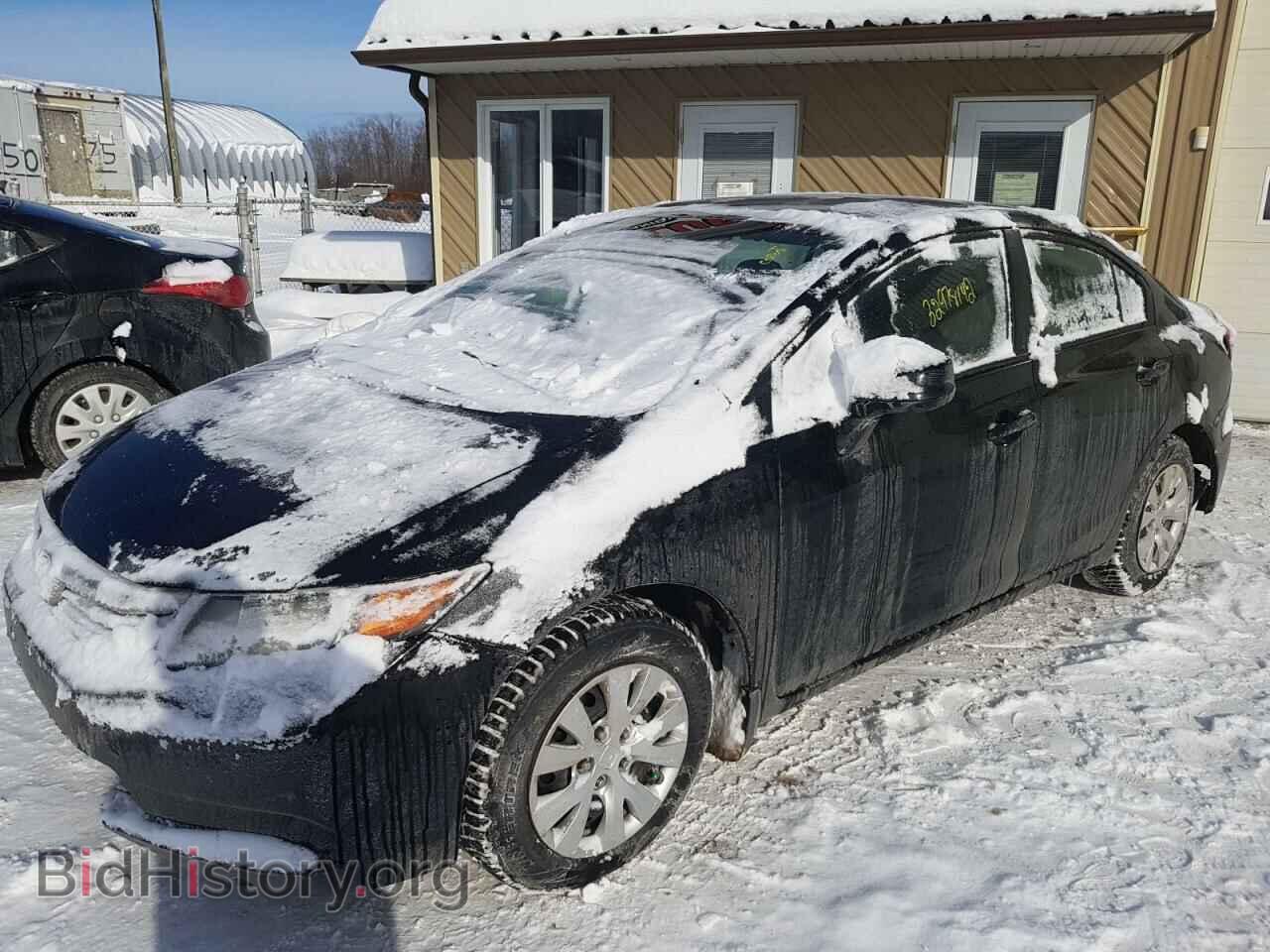 2012 HONDA CIVIC - VIN: 2HGFB2E41CH021484 - Фото 2