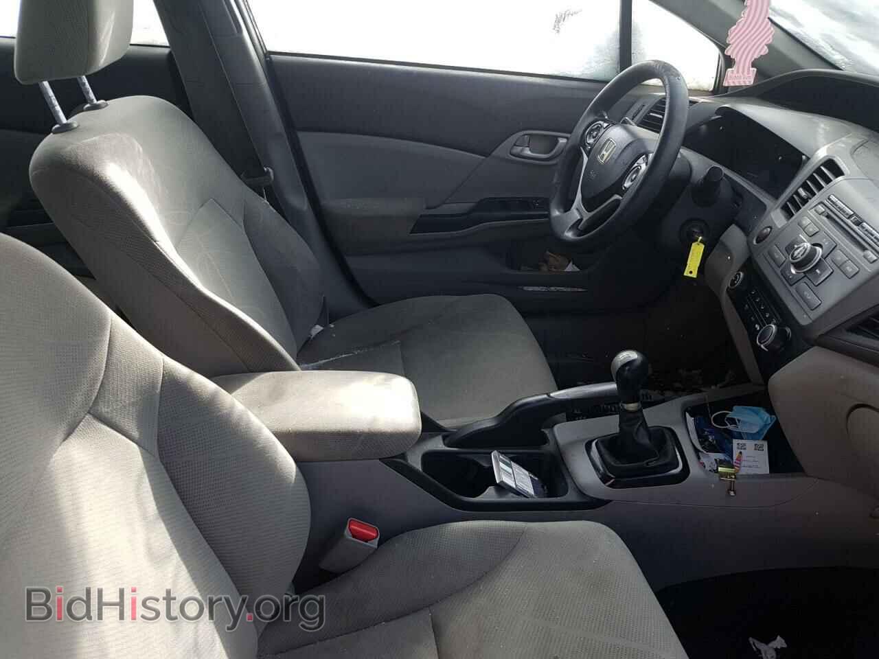 2012 HONDA CIVIC - VIN: 2HGFB2E41CH021484 - Фото 5