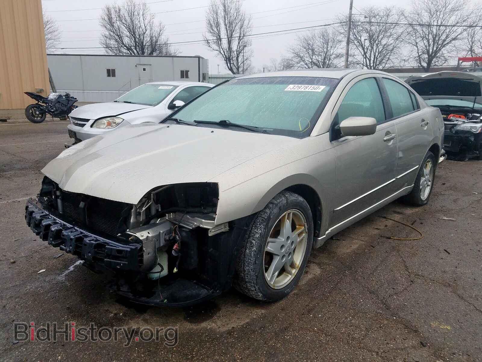 2004 MITSUBISHI GALANT - VIN: 4A3AB76S94E124533 - Фото 2