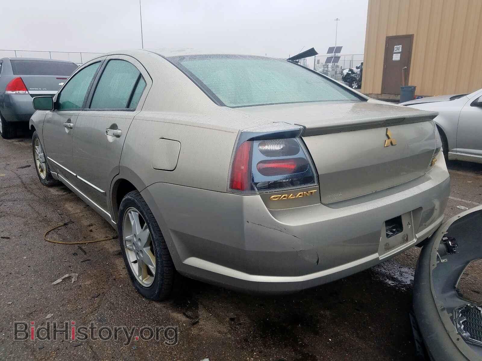2004 MITSUBISHI GALANT - VIN: 4A3AB76S94E124533 - Фото 3