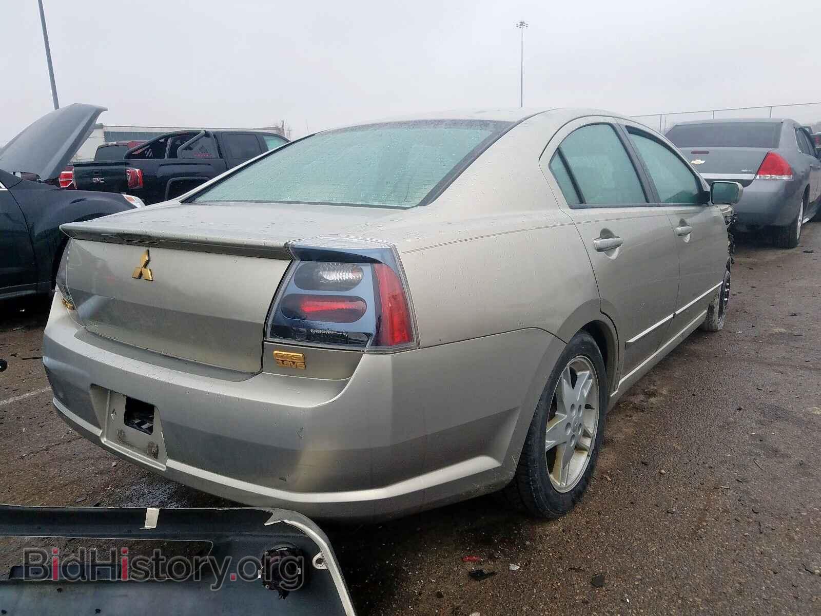 2004 MITSUBISHI GALANT - VIN: 4A3AB76S94E124533 - Фото 4